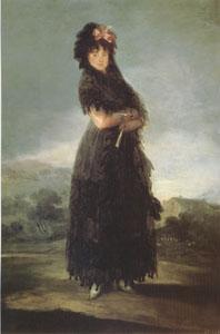 Francisco de Goya Portrait of Mariana Waldstein (mk05) oil painting picture